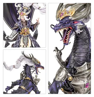 Zdjęcie referencyjne Miao Ying, The Storm Dragon