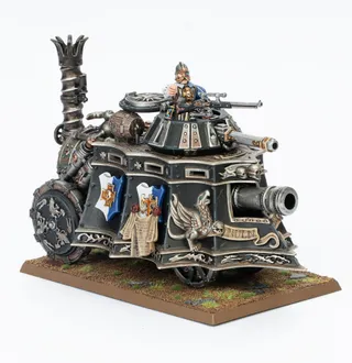 Referenzfoto von Empire Steam Tank