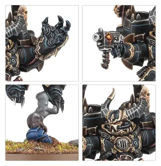 Referenzfoto von Chaos Lord with Jump Pack