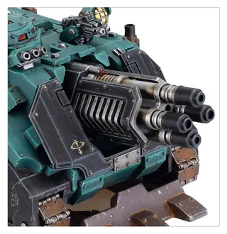 Referenzfoto von Vindicator Siege Tank