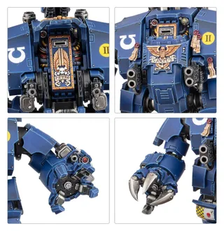 Zdjęcie referencyjne Brutalis Dreadnought
