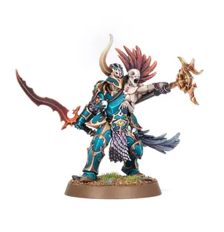 Pokazuje serię Disciples of Tzeentch, a nie konkretnie Curseling, Eye of Tzeentch — to samo zdjęcie reprezentuje 2 jednostki tej armii.