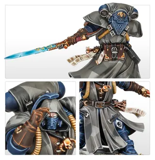 Foto de referencia de Librarian in Phobos Armour