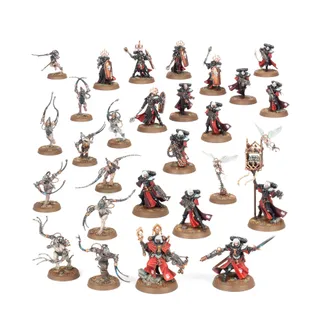 Pokazuje serię Adepta Sororitas, a nie konkretnie Cerastus Knight Lancer — to samo zdjęcie reprezentuje 2 jednostki tej armii.