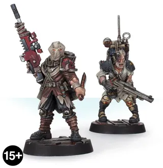 Zdjęcie referencyjne Hired Guns: Yar Umbra & the Deserter