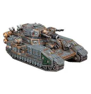 Shows the Solar Auxilia range rather than Auxilia Baneblade Squadron in particular — the same picture stands for 2 units of this army.