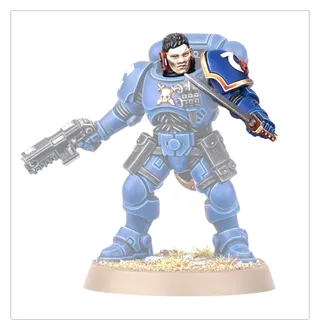 Zeigt die Reihe Ultramarines und nicht Uriel Ventris im Besonderen — dasselbe Bild steht für 2 Einheiten dieser Armee.