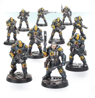 Palanite Enforcer Patrol reference photo