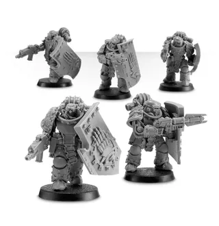 Medusan Immortals Squad reference photo