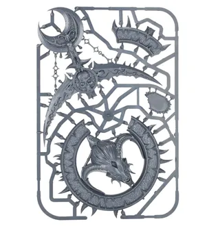 Показує серію Hedonites of Slaanesh, а не саме Bladebringer, Herald on Hellflayer — те саме зображення представляє 5 підрозділів цієї армії.