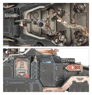 Muestra la gama Astra Militarum y no Commissar Graves en particular — la misma imagen representa a 2 unidades de este ejército.