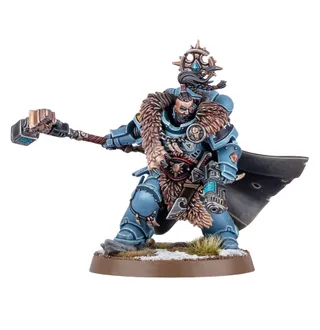 Foto de referencia de Wolf Guard Battle Leader