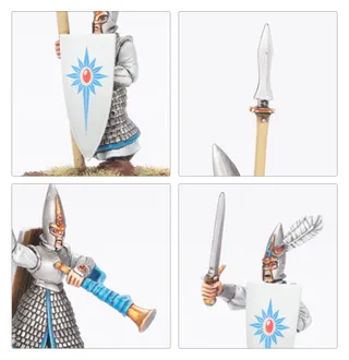 Referenzfoto von Elven Spearmen