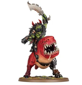 Zeigt die Reihe Orks und nicht Mozrog Skragbad im Besonderen — dasselbe Bild steht für 2 Einheiten dieser Armee.