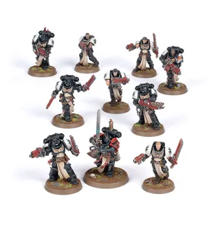 Shows the Black Templars range rather than Suppressor Squad in particular — the same picture stands for 3 units of this army.