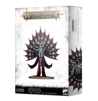 Dexcessa, the Talon of Slaanesh reference photo