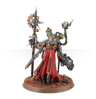 Tech-Priest Dominus reference photo