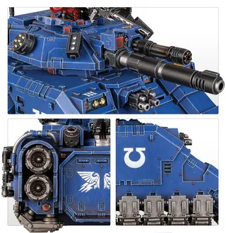 Foto de referencia de Repulsor Executioner