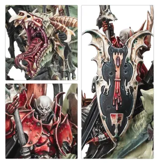 Shows the Soulblight Gravelords range rather than The Crimson Court in particular — the same picture stands for 2 units of this army.