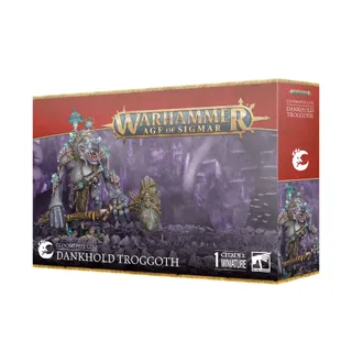 Zeigt die Reihe Gloomspite Gitz und nicht Dankhold Troggoth im Besonderen — dasselbe Bild steht für 2 Einheiten dieser Armee.