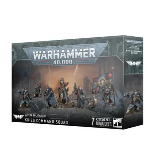 Foto de referencia de Krieg Command Squad