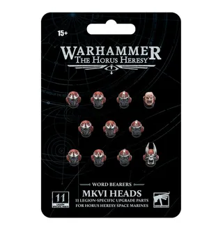 Pokazuje serię Word Bearers (XVII), a nie konkretnie Seeker Squad — to samo zdjęcie reprezentuje 4 jednostki tej armii.
