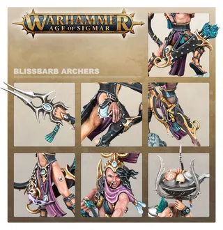 Foto de referencia de Blissbarb Archers