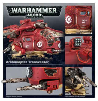 Referenzfoto von Archaeopter Transvector