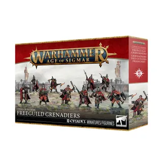 Foto de referencia de Freeguild Grenadiers