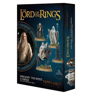 Pokazuje serię Isengard, a nie konkretnie Saruman — to samo zdjęcie reprezentuje 2 jednostki tej armii.