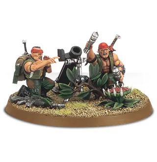 Foto de referencia de Catachan Heavy Weapons Squad