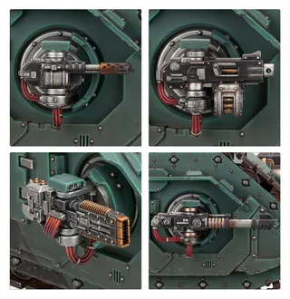 Zdjęcie referencyjne Cerberus Heavy Tank Destroyer