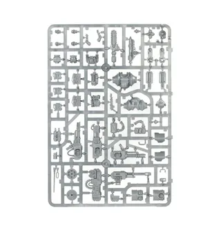 Muestra la gama Astra Militarum y no Armoured Sentinels en particular — la misma imagen representa a 3 unidades de este ejército.