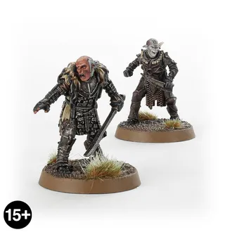 Foto de referencia de Grishnákh, Orc Captain