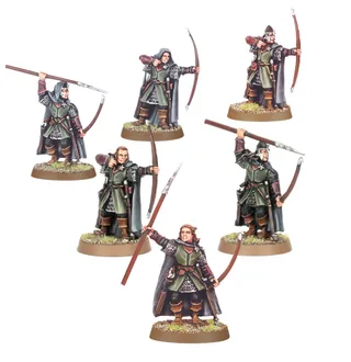 Shows the The Rangers range rather than Ranger of the North in particular — the same picture stands for 2 units of this army.