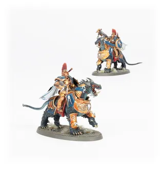 Zeigt die Reihe Stormcast Eternals und nicht Dracothian Guard Desolators im Besonderen — dasselbe Bild steht für 3 Einheiten dieser Armee.