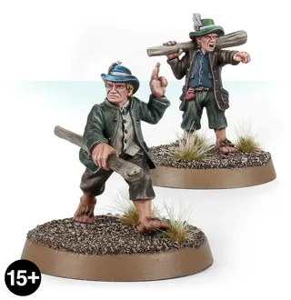 Pokazuje serię The Shire, a nie konkretnie Robin Smallburrow, Hobbit Shirriff — to samo zdjęcie reprezentuje 2 jednostki tej armii.
