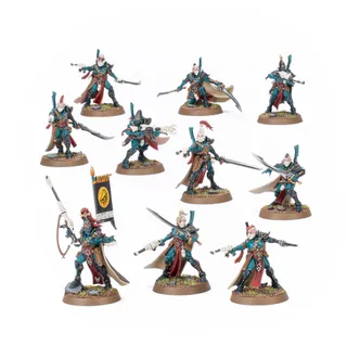Zeigt die Reihe Drukhari und nicht Corsair Voidscarred im Besonderen — dasselbe Bild steht für 2 Einheiten dieser Armee.