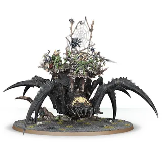 Referenzfoto von Arachnarok Spider with Spiderfang Warparty
