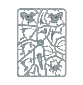 Pokazuje serię Tyranids, a nie konkretnie Pyrovores — to samo zdjęcie reprezentuje 2 jednostki tej armii.