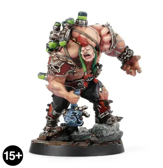 Zeigt die Reihe House Goliath und nicht 'Zerker im Besonderen — dasselbe Bild steht für 3 Einheiten dieser Armee.