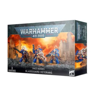 Foto de referencia de Bladeguard Veteran Squad