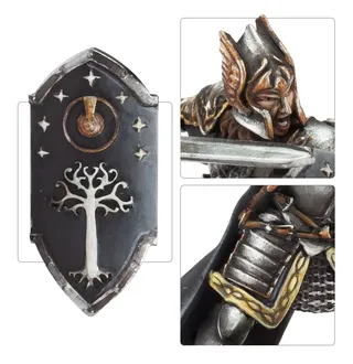 Pokazuje serię Minas Tirith, a nie konkretnie Denethor, Steward of Gondor — to samo zdjęcie reprezentuje 3 jednostki tej armii.