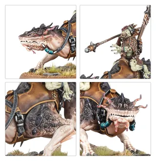 Kroot Lone-spear reference photo