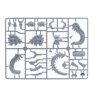 Muestra la gama Tyranids y no Trygon en particular — la misma imagen representa a 2 unidades de este ejército.