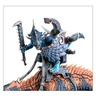 Foto de referencia de Saurus Scar-Veteran on Carnosaur