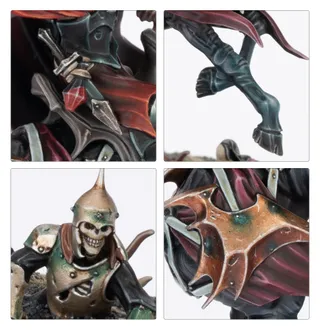 Foto de referencia de Vampire Lord on Nightmare Steed