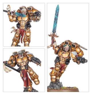 Референсне фото Sanguinary Guard