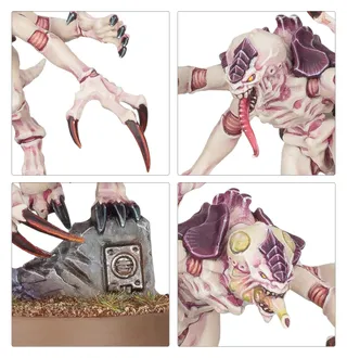 Genestealers reference photo
