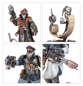Foto de referencia de Krieg Command Squad